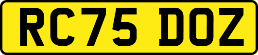 RC75DOZ