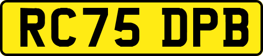 RC75DPB