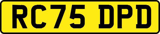 RC75DPD