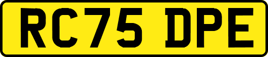 RC75DPE
