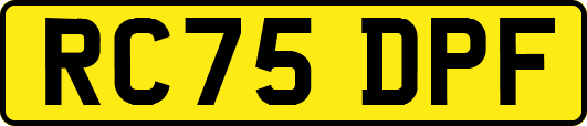 RC75DPF