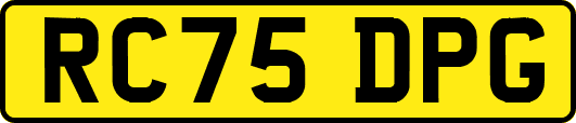 RC75DPG