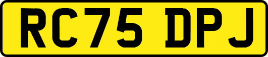 RC75DPJ