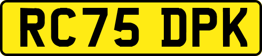 RC75DPK