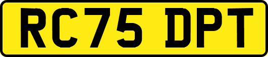 RC75DPT