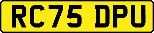 RC75DPU