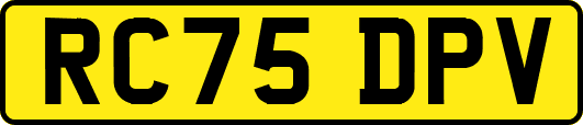 RC75DPV