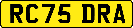 RC75DRA