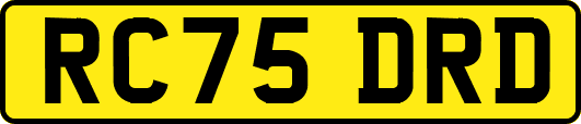 RC75DRD