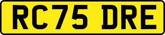 RC75DRE