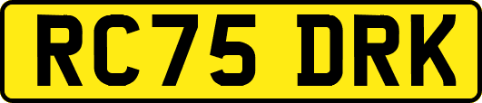 RC75DRK