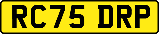 RC75DRP