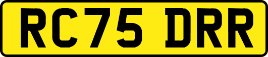 RC75DRR