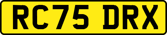 RC75DRX
