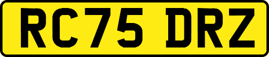 RC75DRZ