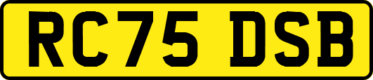 RC75DSB