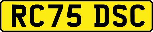 RC75DSC