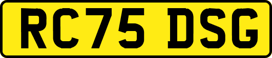 RC75DSG