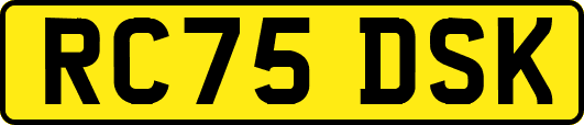 RC75DSK