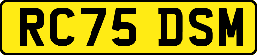 RC75DSM