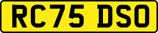 RC75DSO