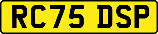 RC75DSP