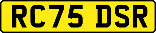 RC75DSR