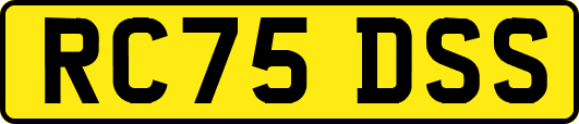 RC75DSS