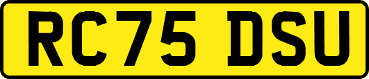 RC75DSU
