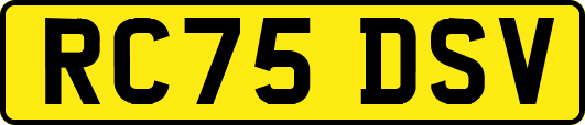 RC75DSV