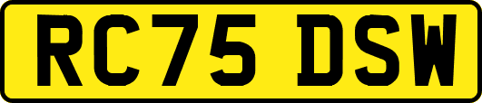 RC75DSW