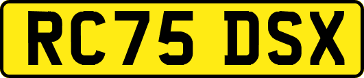 RC75DSX