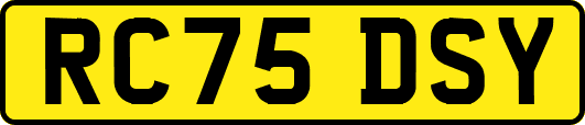 RC75DSY
