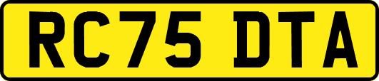 RC75DTA