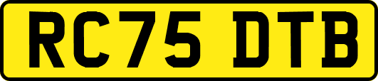 RC75DTB