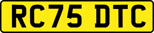 RC75DTC