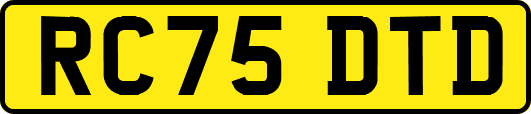 RC75DTD