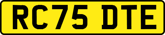 RC75DTE