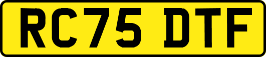 RC75DTF
