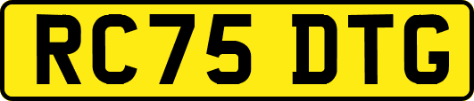 RC75DTG