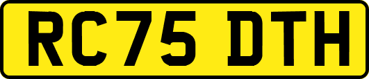 RC75DTH