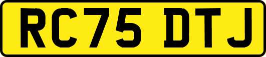 RC75DTJ