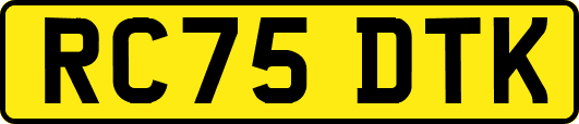 RC75DTK