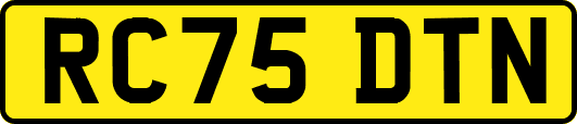 RC75DTN