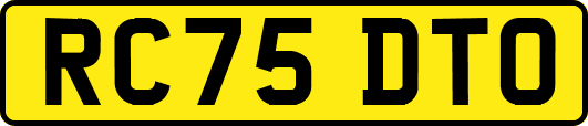 RC75DTO