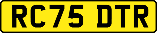 RC75DTR