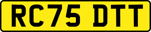 RC75DTT