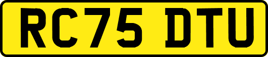 RC75DTU