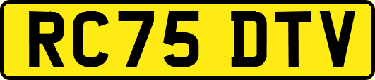 RC75DTV