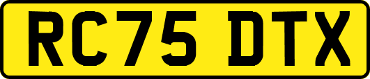 RC75DTX